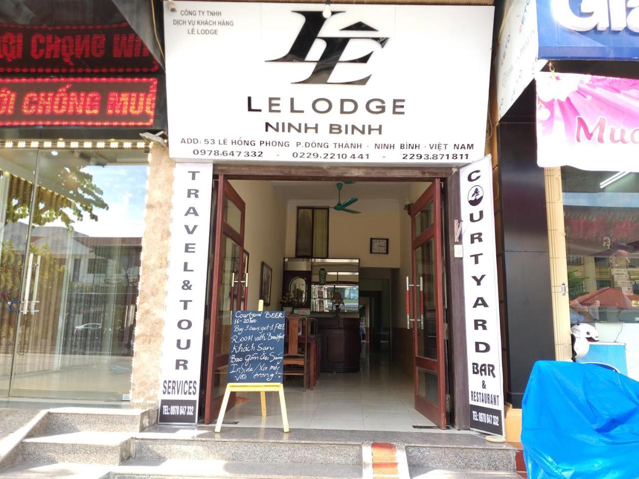 Le Lodge Ninh Binh Exterior photo